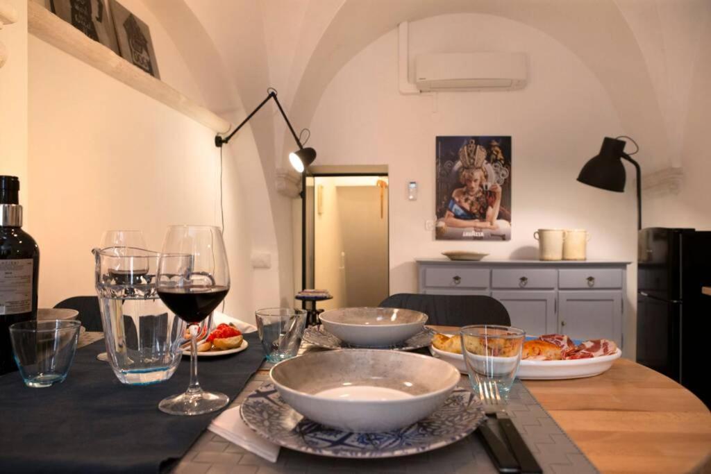 הוילה מרטינה פרנקה La Casa Di Macla מראה חיצוני תמונה