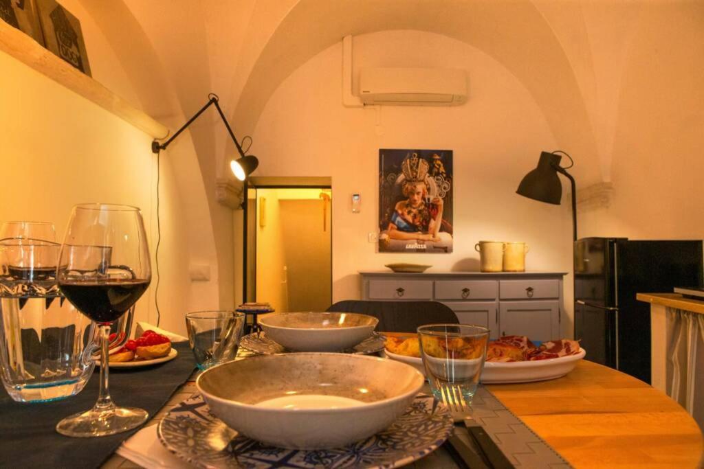 הוילה מרטינה פרנקה La Casa Di Macla מראה חיצוני תמונה