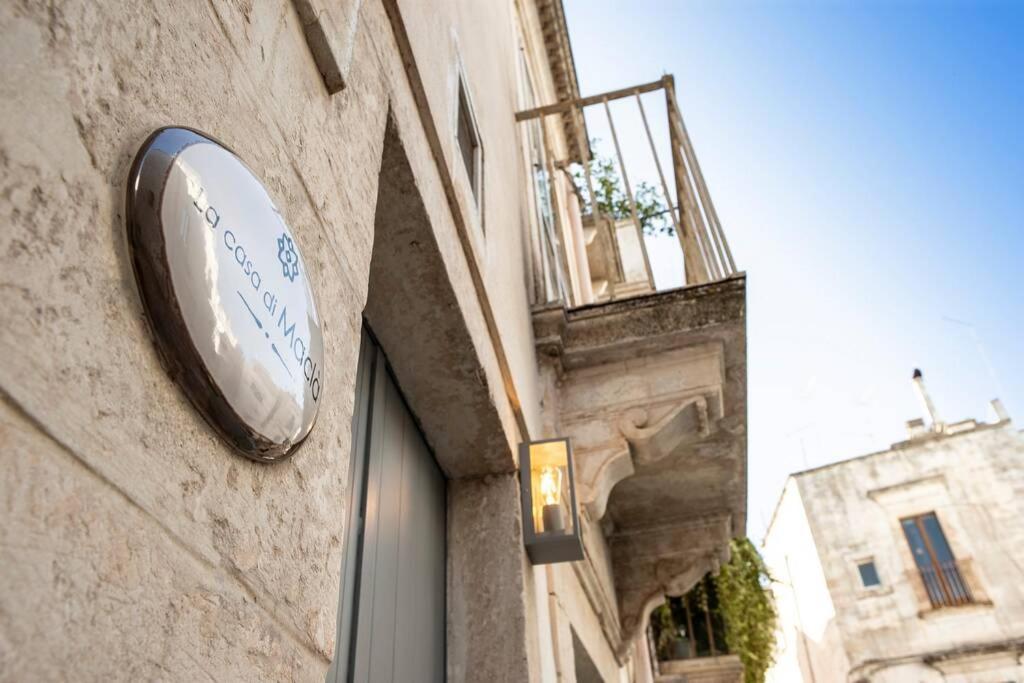 הוילה מרטינה פרנקה La Casa Di Macla מראה חיצוני תמונה