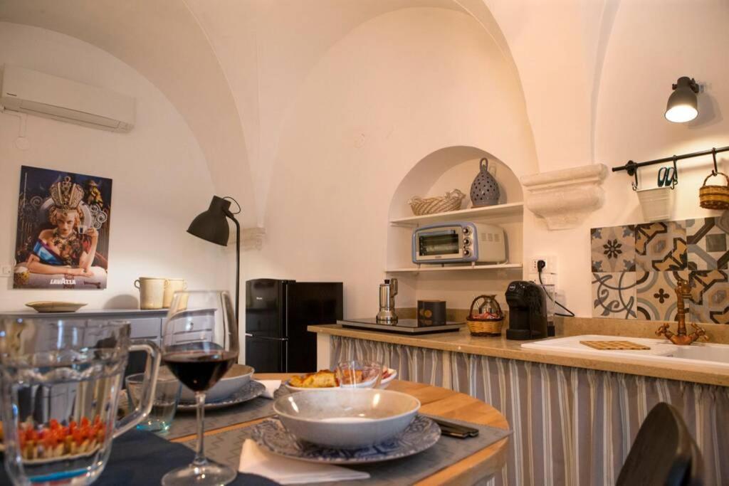הוילה מרטינה פרנקה La Casa Di Macla מראה חיצוני תמונה