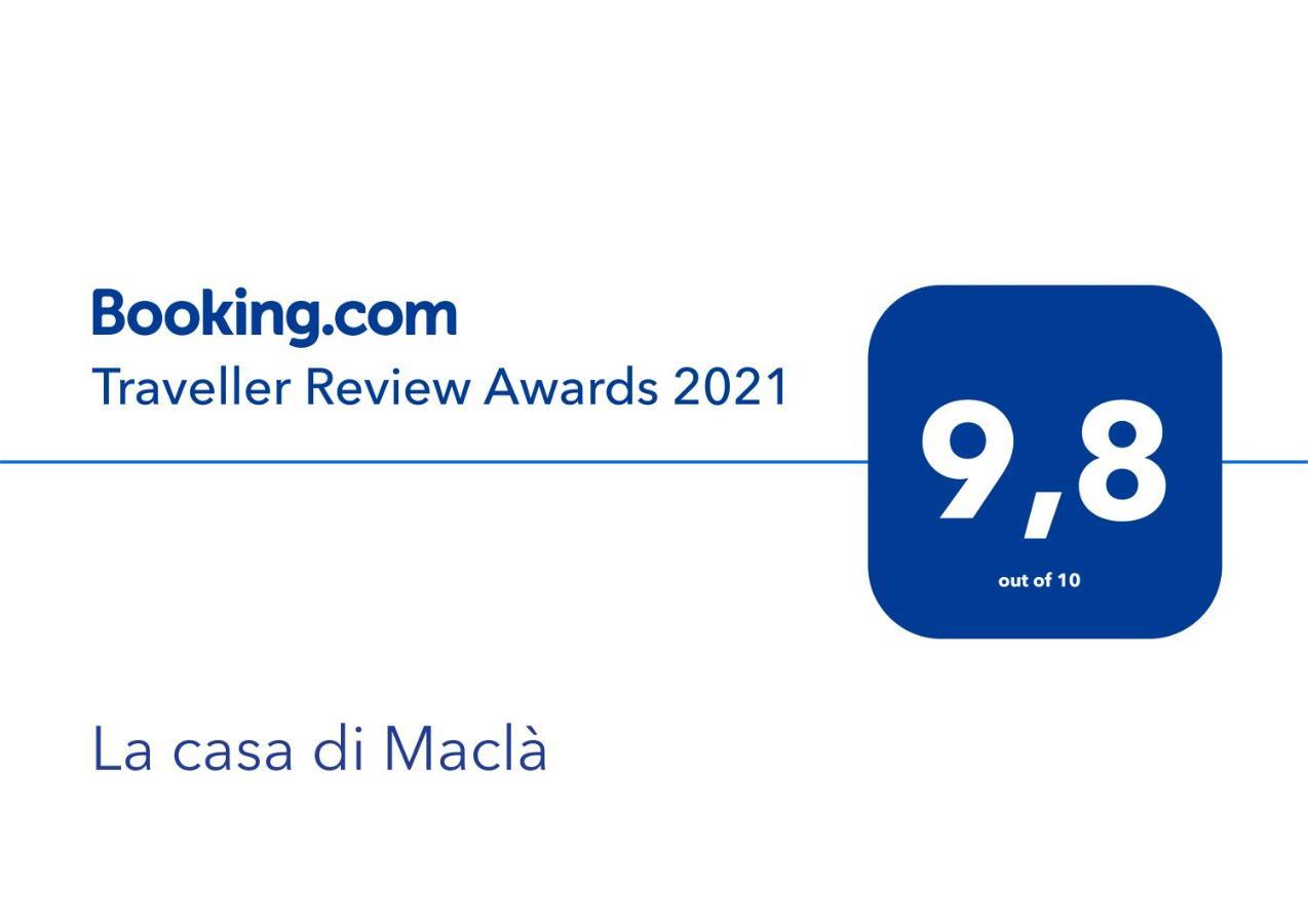 הוילה מרטינה פרנקה La Casa Di Macla מראה חיצוני תמונה